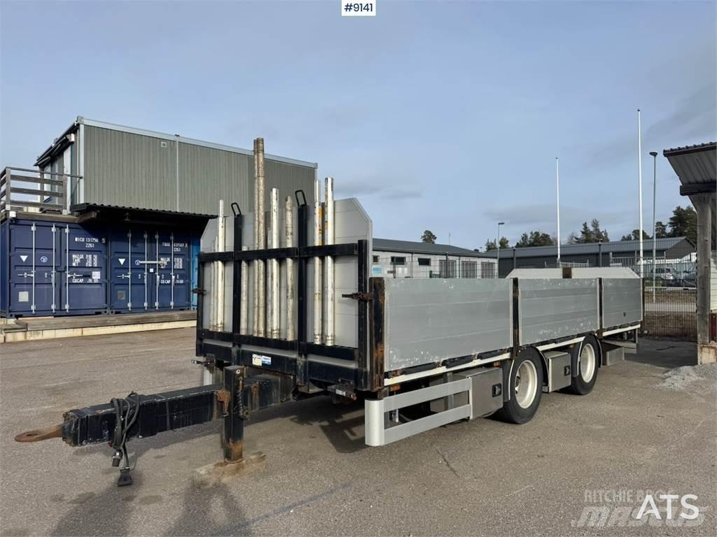 Konar 2-axles Trailer Diger yari çekiciler