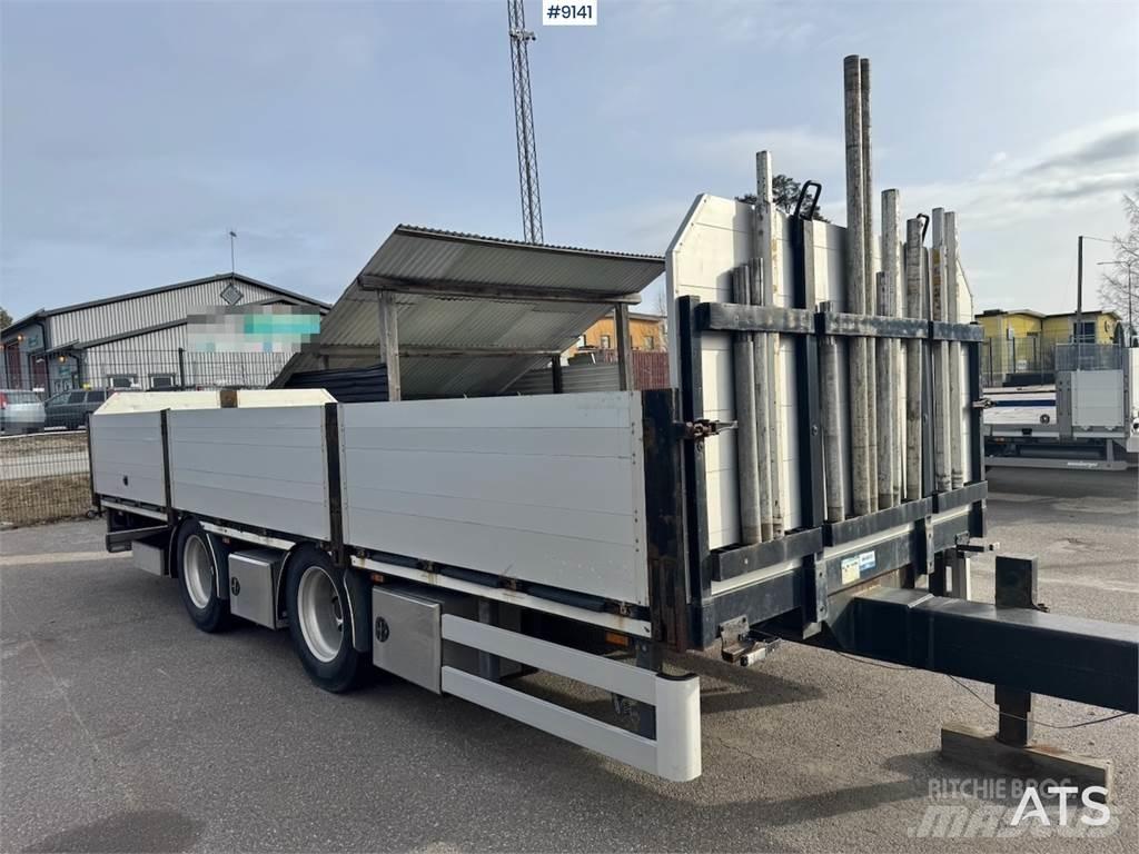 Konar 2-axles Trailer Diger yari çekiciler