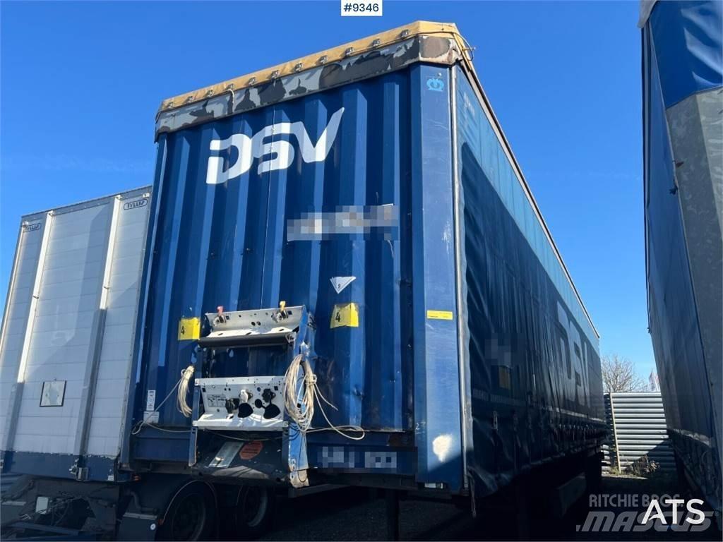 Krone SD Diger yari çekiciler