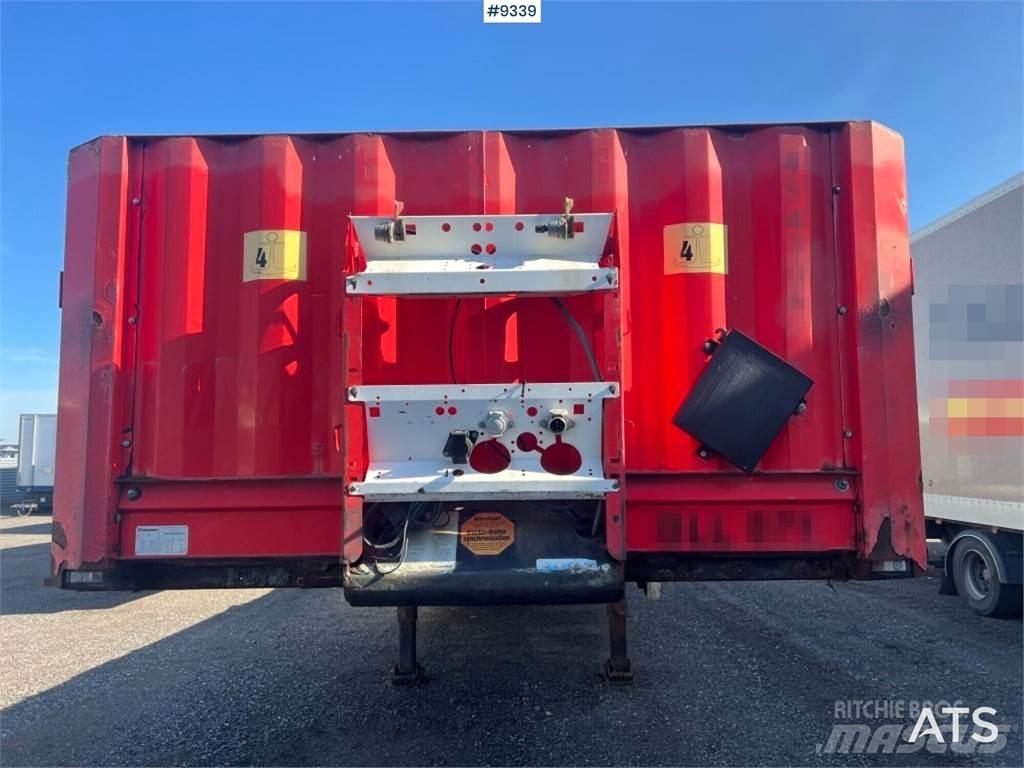 Krone SD Profi-Liner Diger aksam