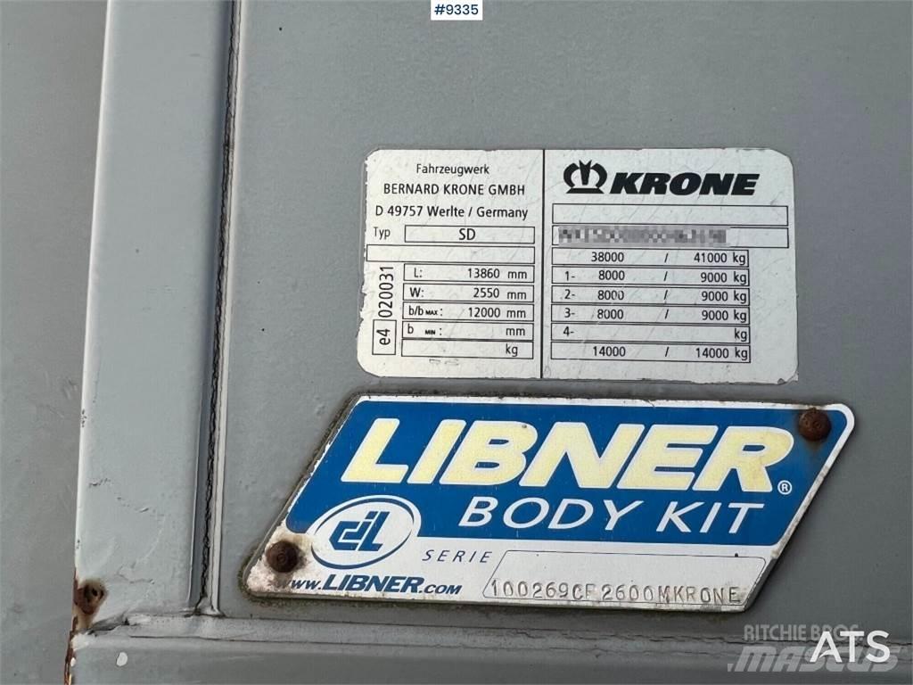 Krone Trailer Diger çekiciler