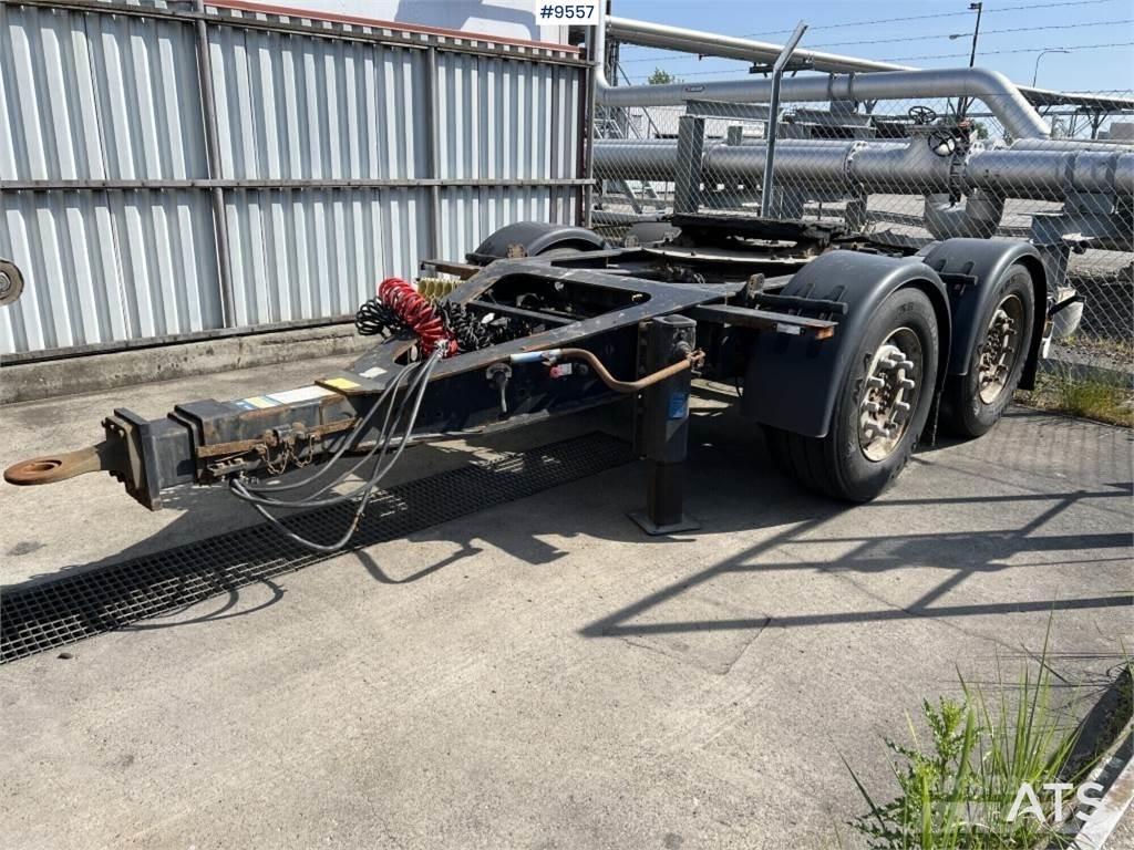 Krone ZZ Diger yari çekiciler