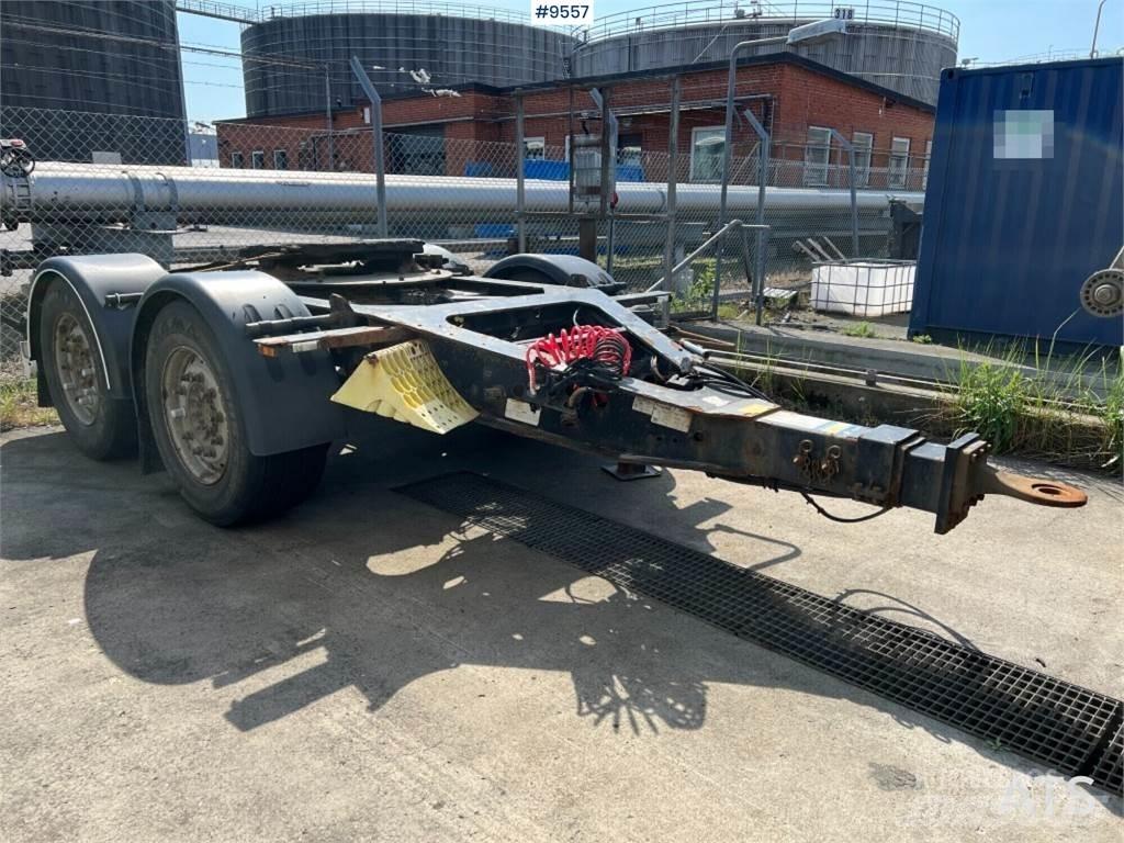 Krone ZZ Diger yari çekiciler