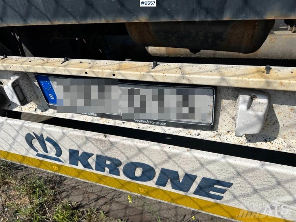 Krone ZZ Diger yari çekiciler