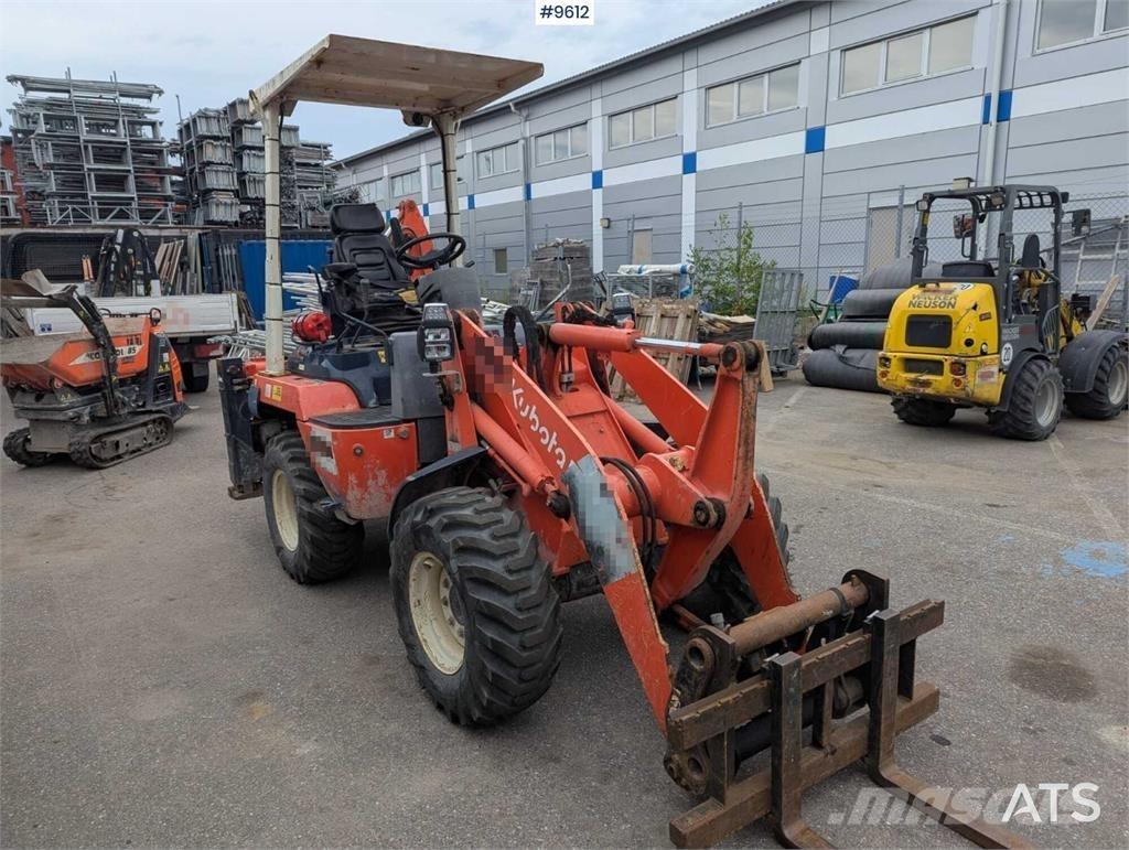 Kubota backhoe loader Kazıcı yükleyiciler - beko loder