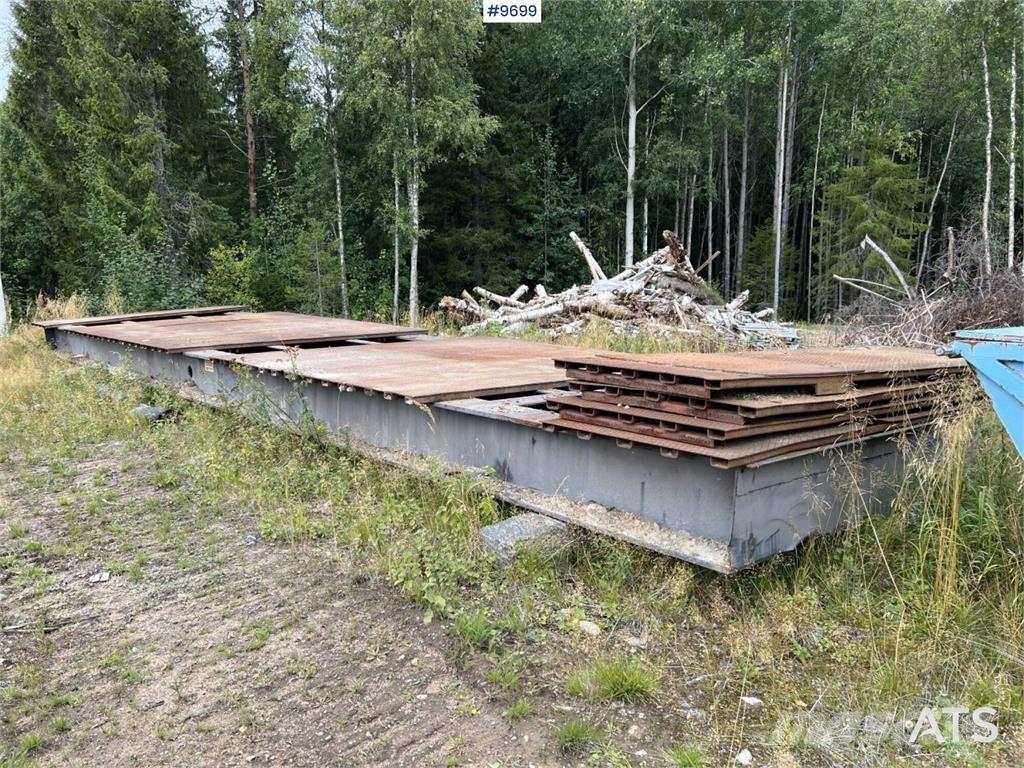  lastbilsvåg Chassie Diger aksam