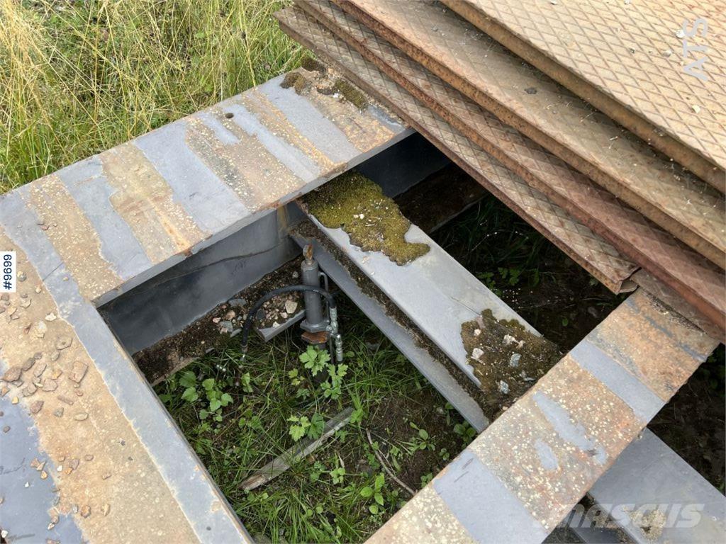  lastbilsvåg Chassie Diger aksam