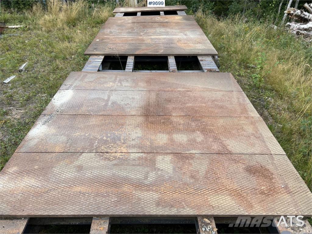  lastbilsvåg Chassie Diger aksam