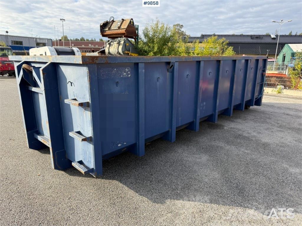  Lastväxlarflak 20m3 Sökülebilir parçalar