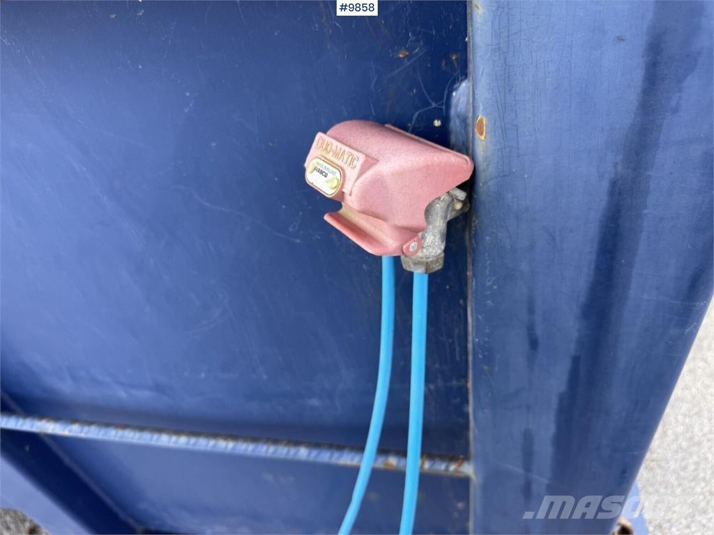  Lastväxlarflak 20m3 Sökülebilir parçalar