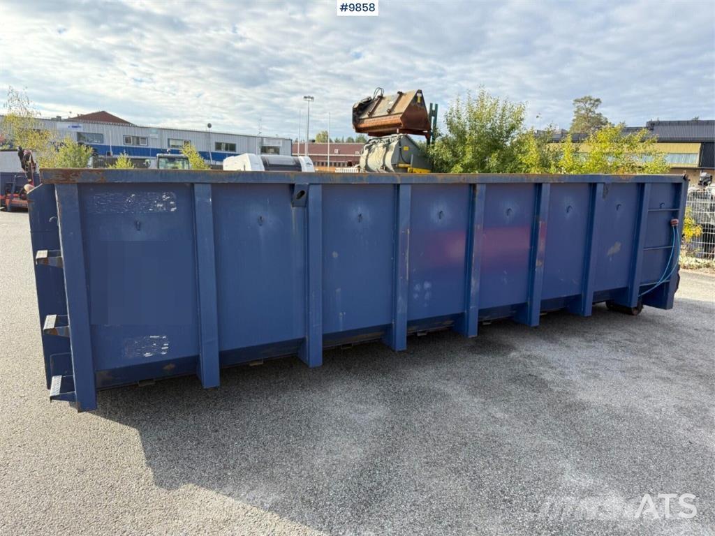  Lastväxlarflak 20m3 Sökülebilir parçalar