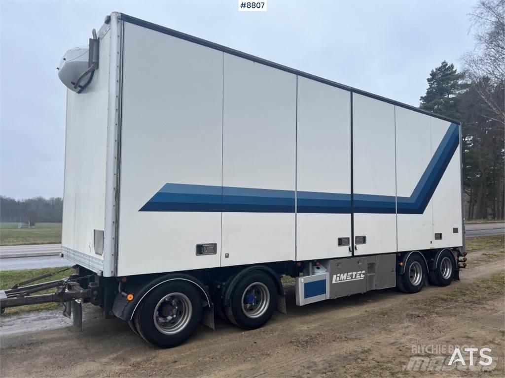 Limetec VPU 432 Diger yari çekiciler