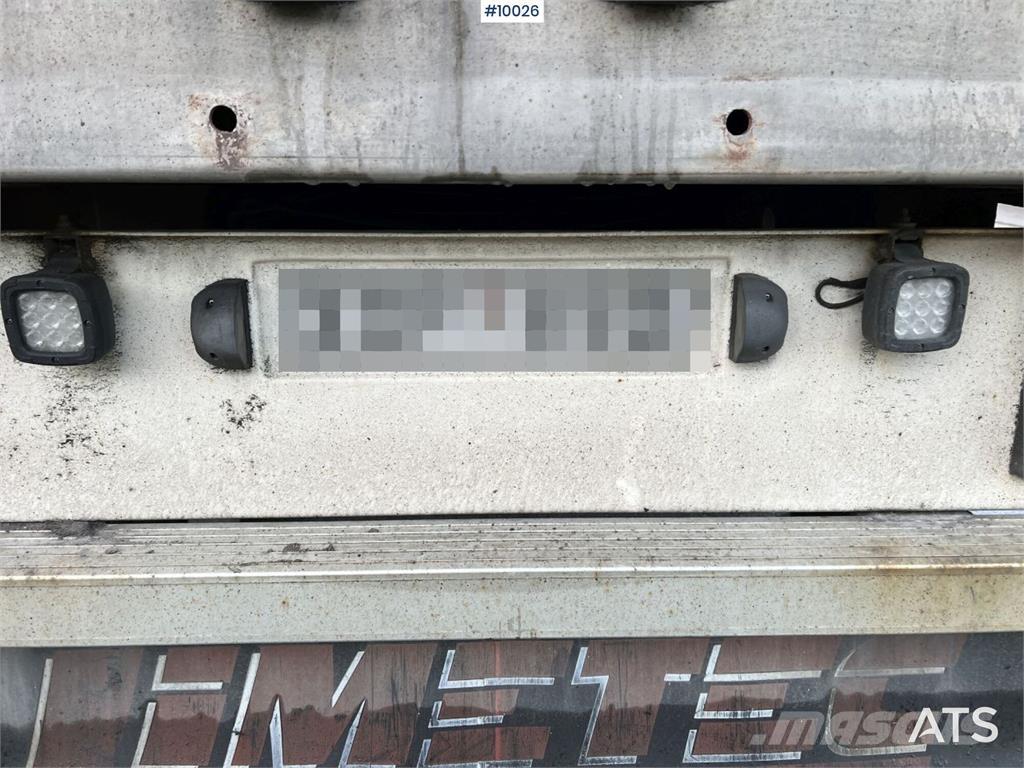 Limetec VPU 438 Kapali kasa treylerler