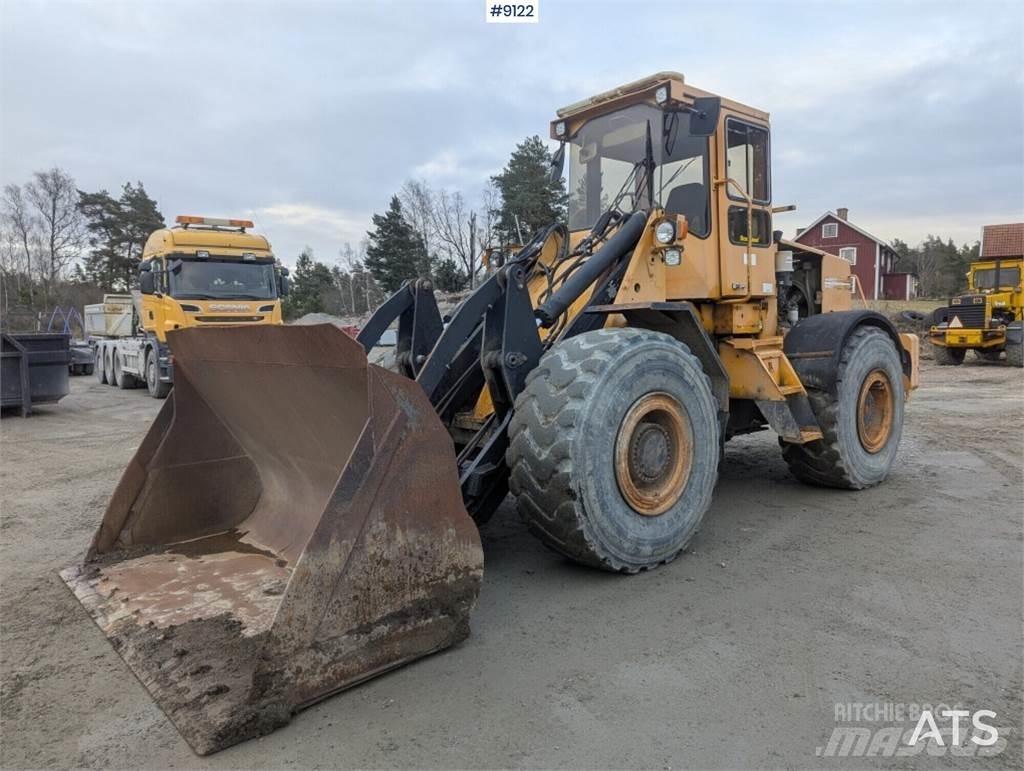 Ljungby 1631 Tekerlekli yükleyiciler