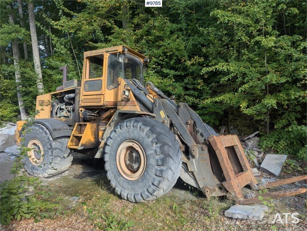 Ljungby L25 Tekerlekli yükleyiciler