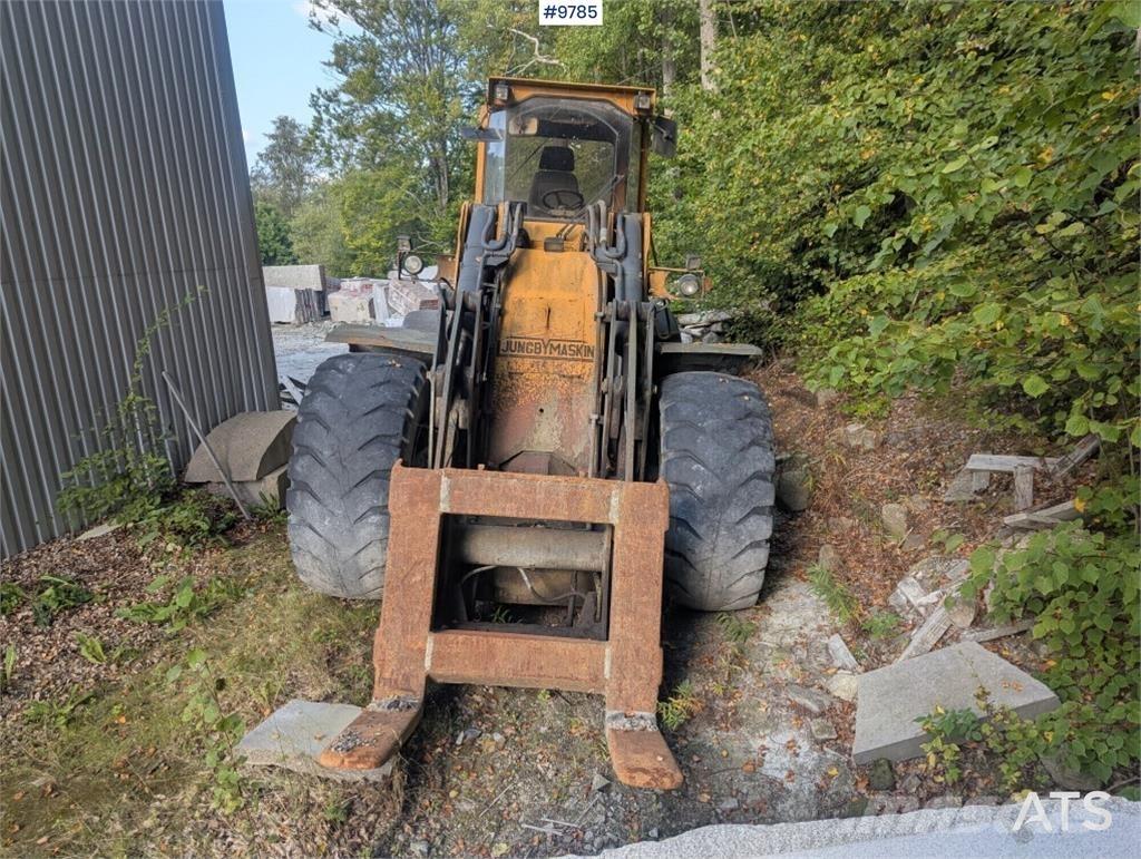 Ljungby L25 Tekerlekli yükleyiciler