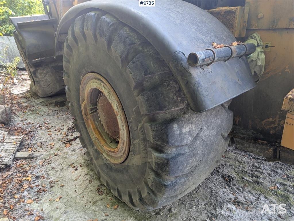 Ljungby L25 Tekerlekli yükleyiciler