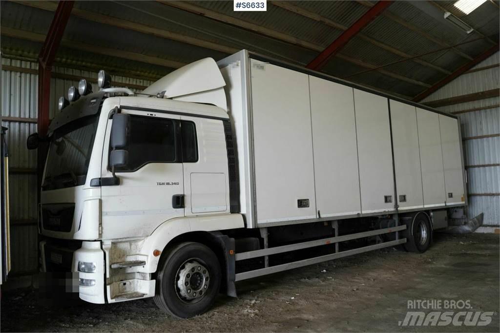 MAN TGM 18.340 4x2 BL Kapali kasa kamyonlar