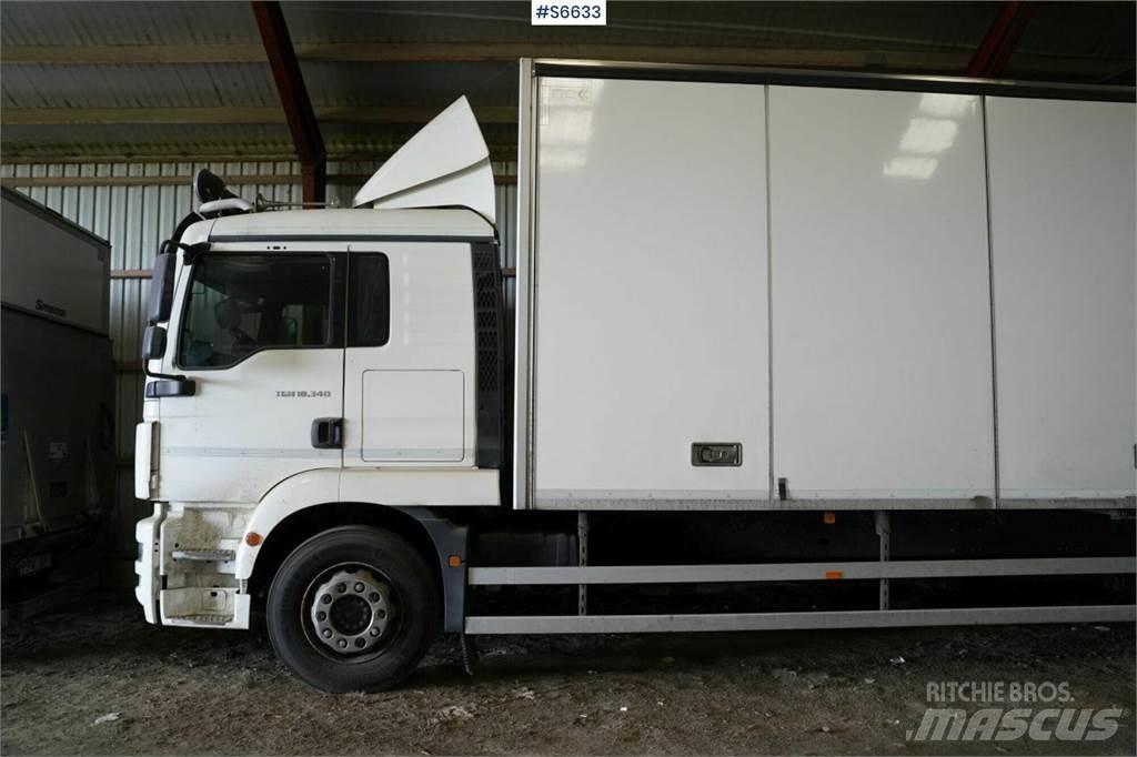 MAN TGM 18.340 4x2 BL Kapali kasa kamyonlar