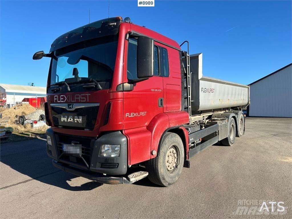 MAN TGS 28.430 Vinçli kamyonlar