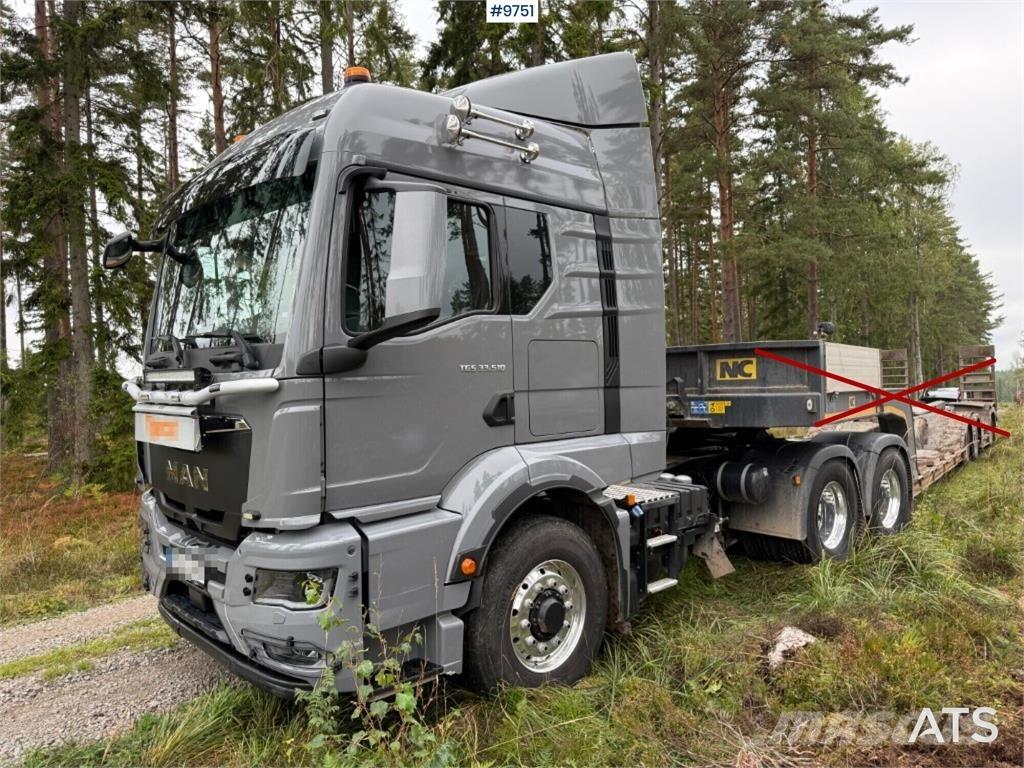 MAN TGS 33.510 6x6 Çekiciler