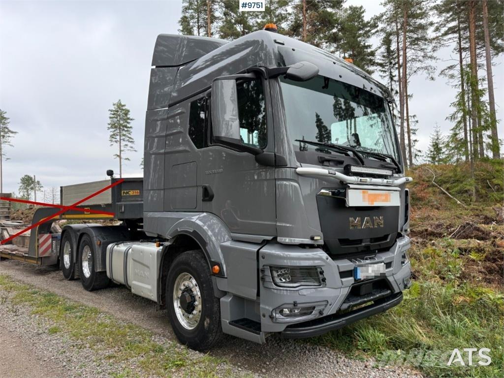 MAN TGS 33.510 6x6 Çekiciler
