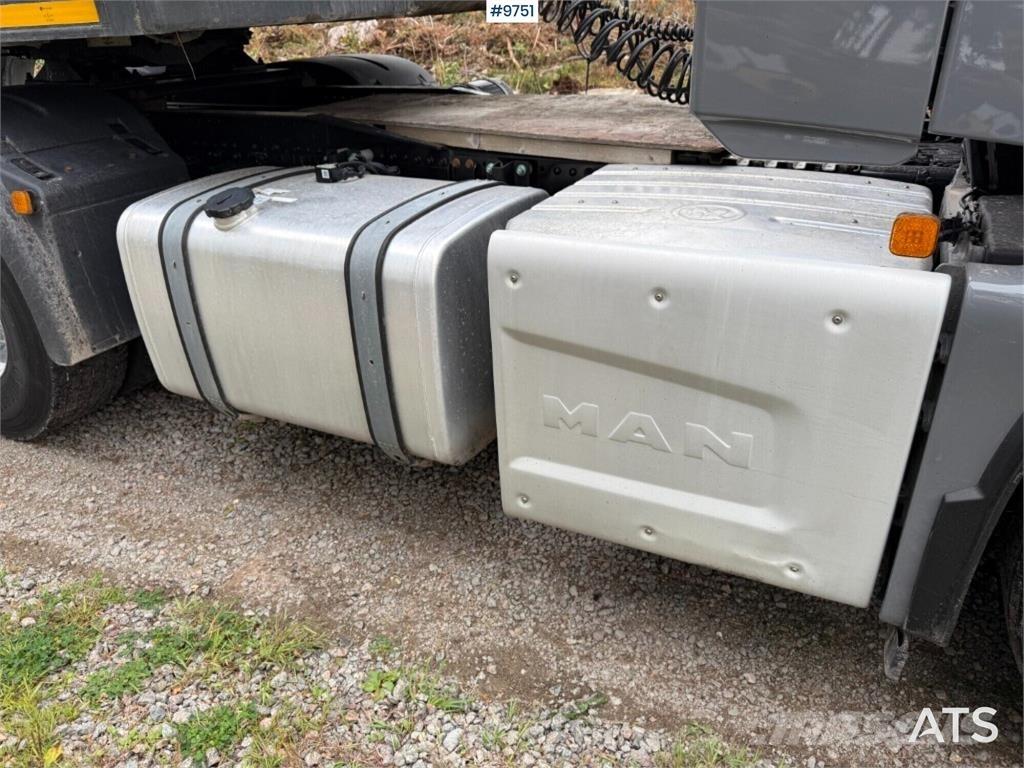 MAN TGS 33.510 6x6 Çekiciler