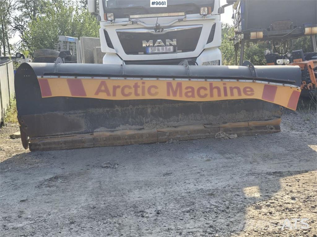 MAN TGX 25.500 Vinçli kamyonlar