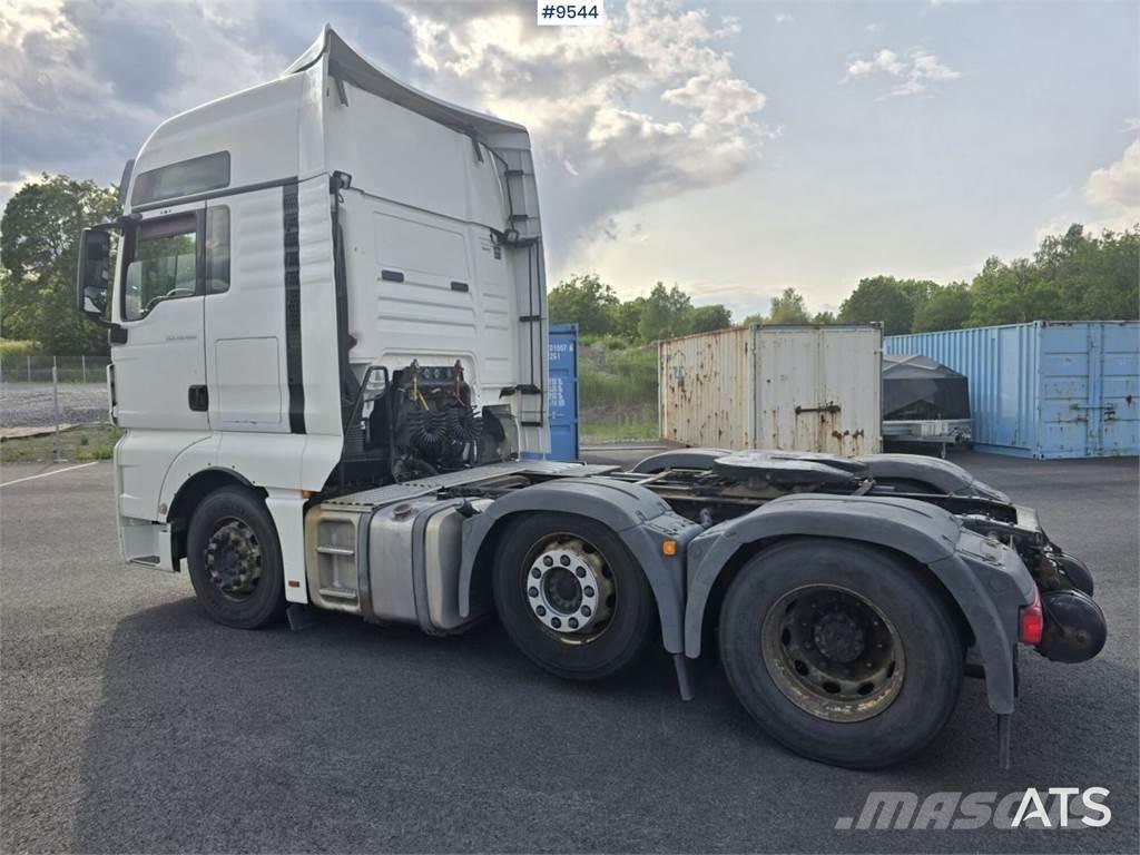 MAN TGX 26.480 Çekiciler