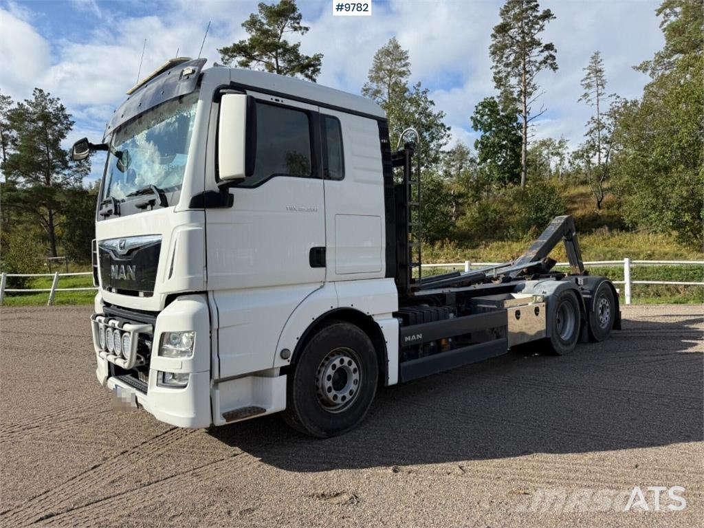 MAN TGX 26.500 6X2 Vinçli kamyonlar