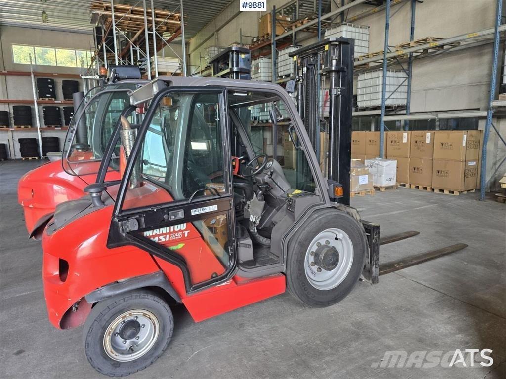 Manitou diesel truck Dizel forkliftler