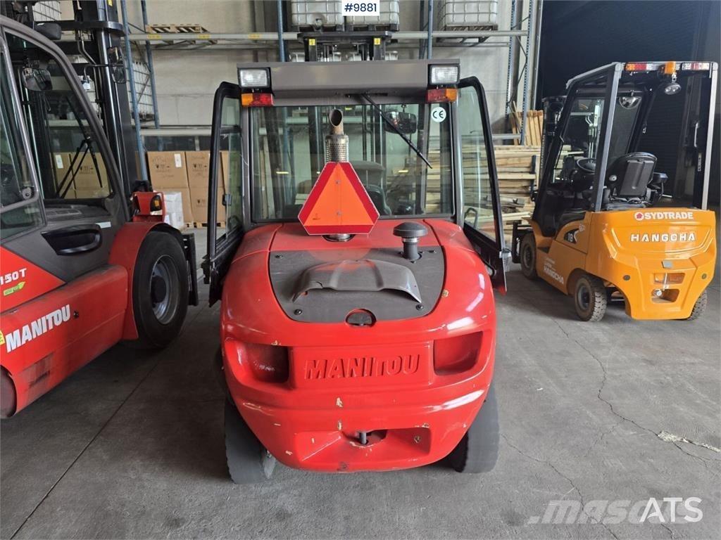 Manitou diesel truck Dizel forkliftler