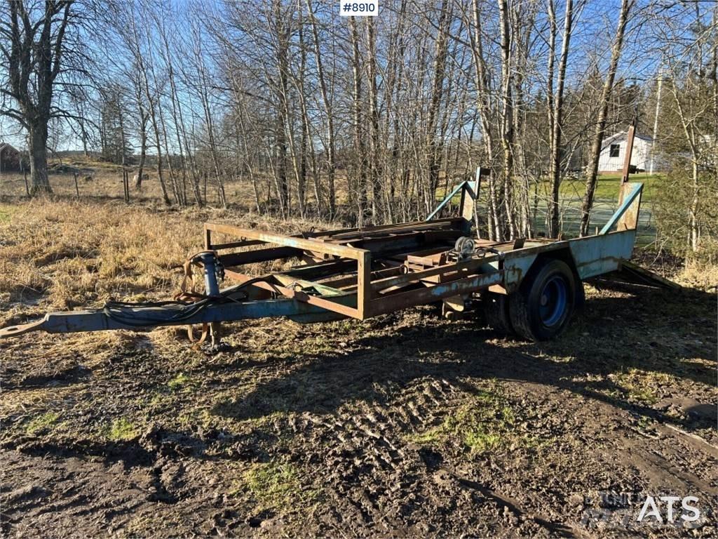  Maskintrailer Äldre Diger çekiciler