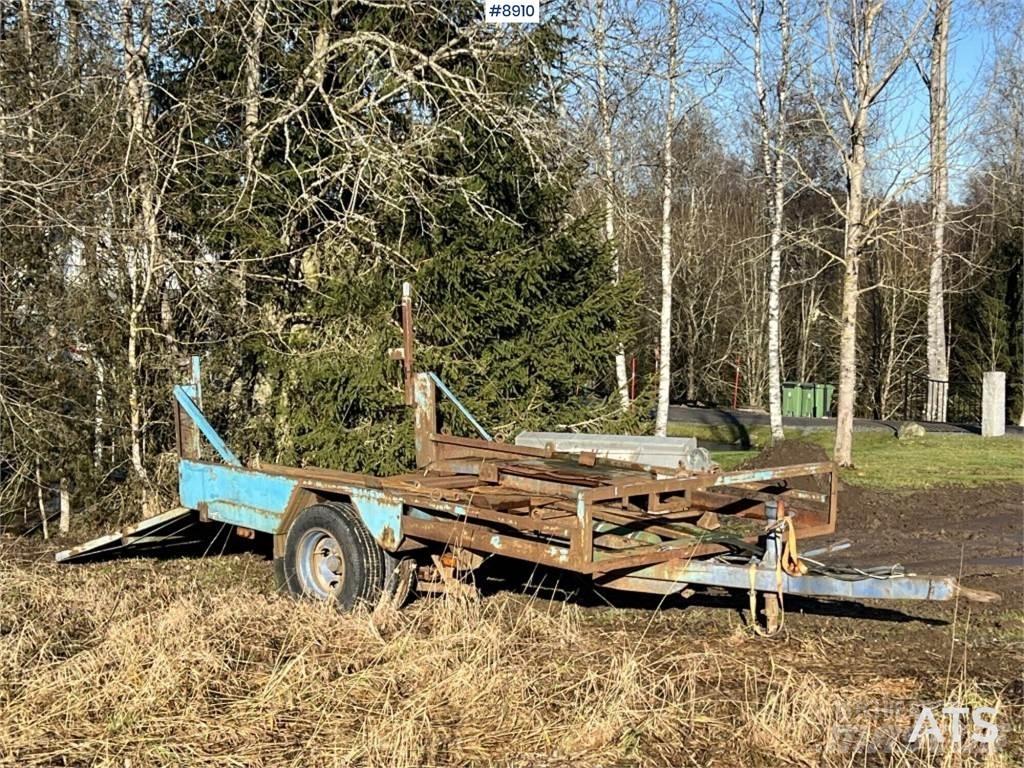 Maskintrailer Äldre Diger çekiciler