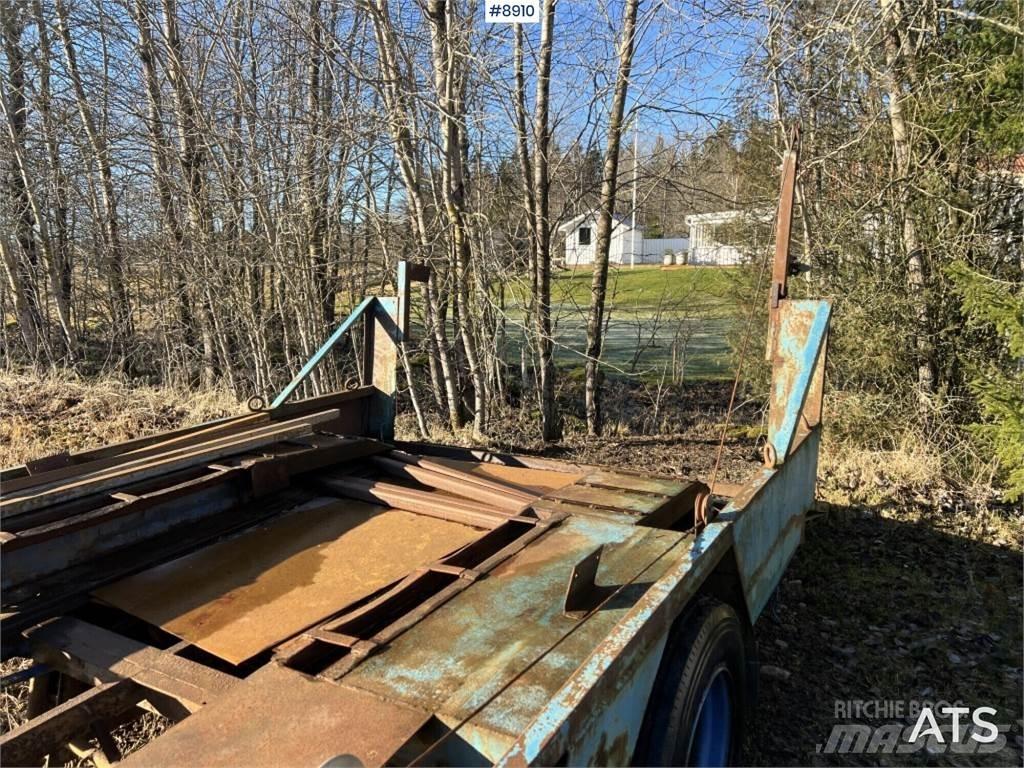  Maskintrailer Äldre Diger çekiciler