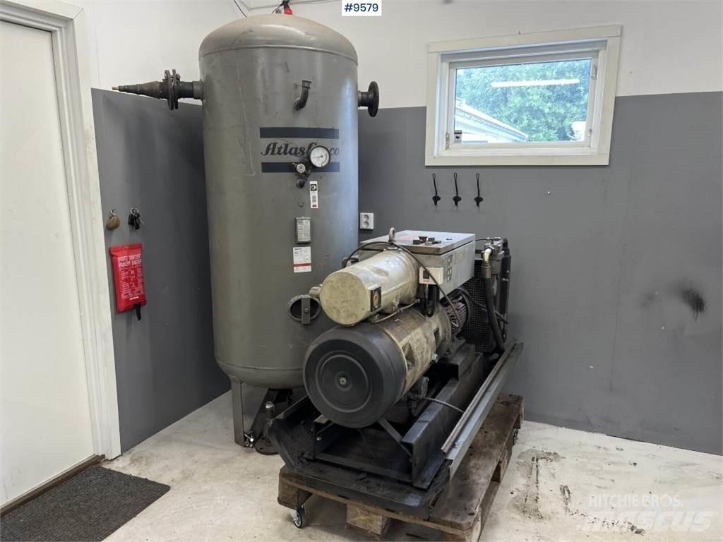 Mattei ERC1015L KIT Kompresörler