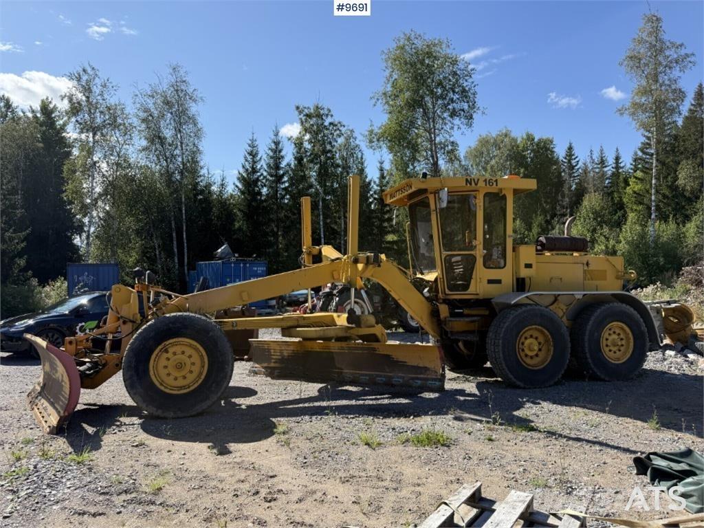 Mattsson NV 161 Greyderler