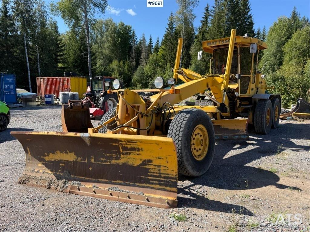 Mattsson NV 161 Greyderler