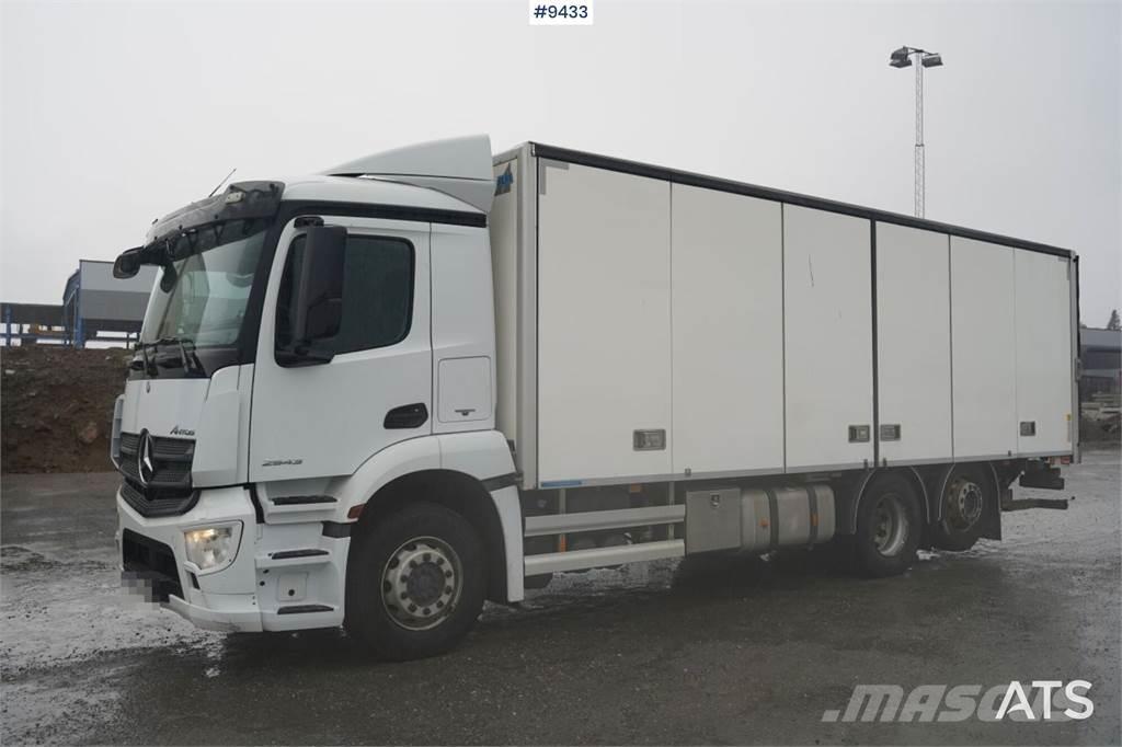 Mercedes-Benz ANTOS Frigofrik kamyonlar
