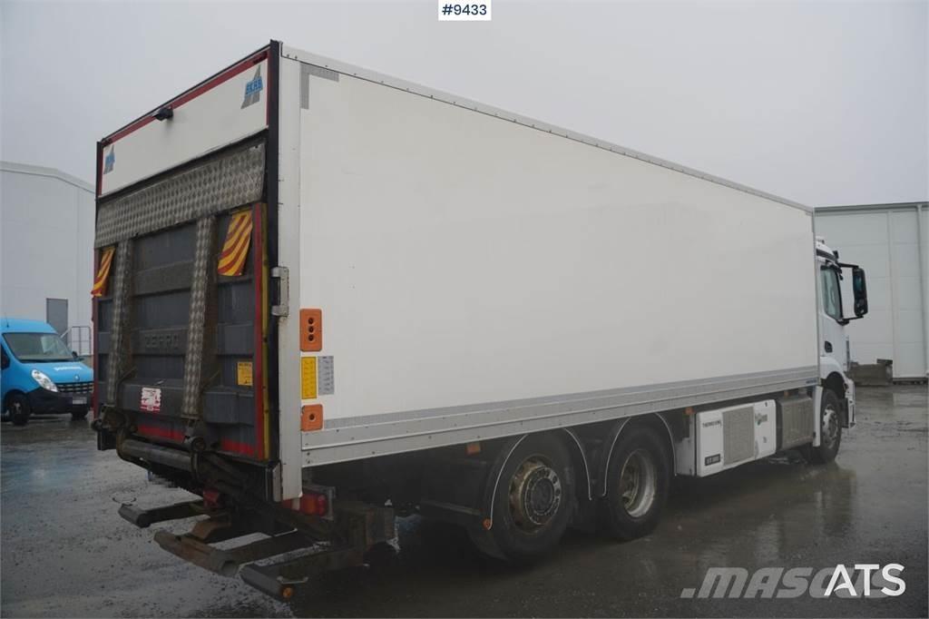 Mercedes-Benz ANTOS Frigofrik kamyonlar