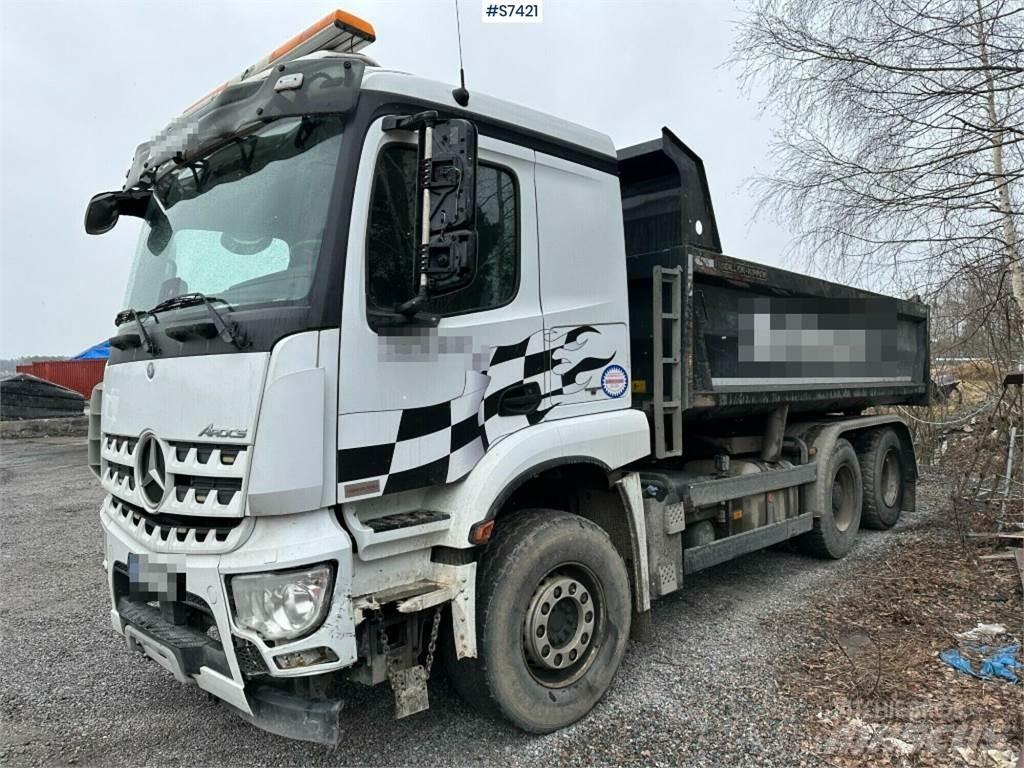 Mercedes-Benz Arocs Damperli kamyonlar