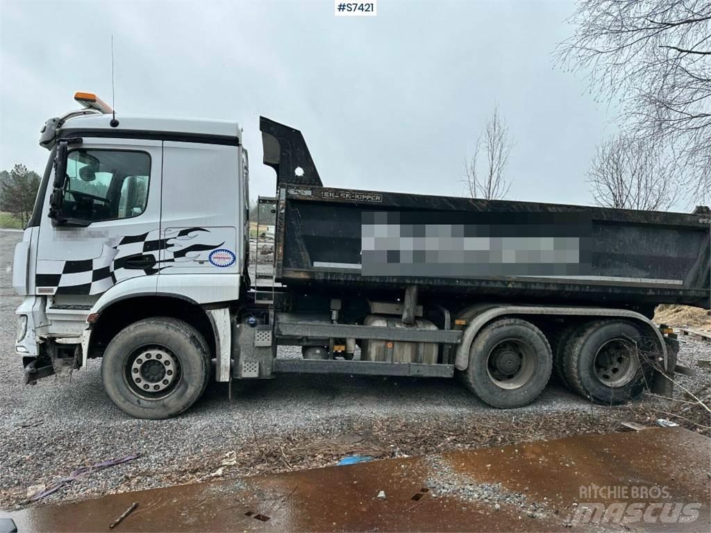 Mercedes-Benz Arocs Damperli kamyonlar