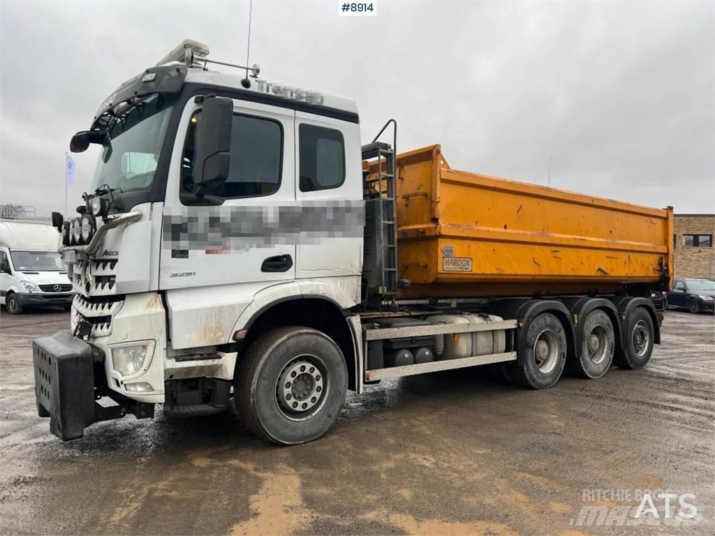 Mercedes-Benz Arocs Vinçli kamyonlar