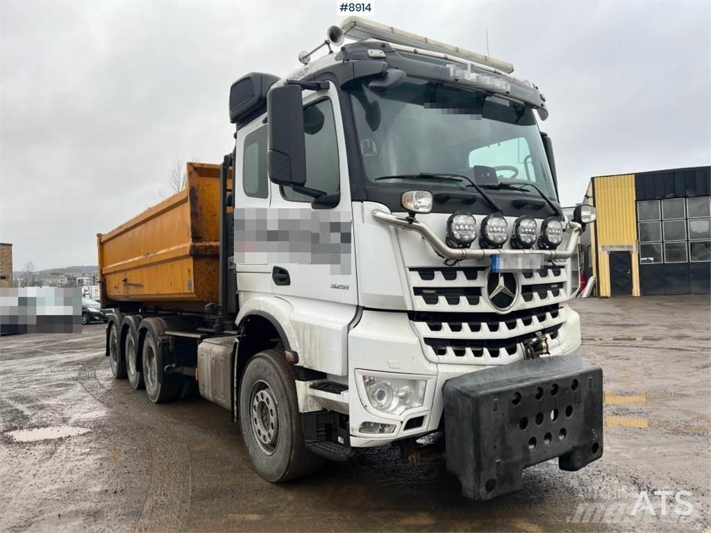 Mercedes-Benz Arocs Vinçli kamyonlar