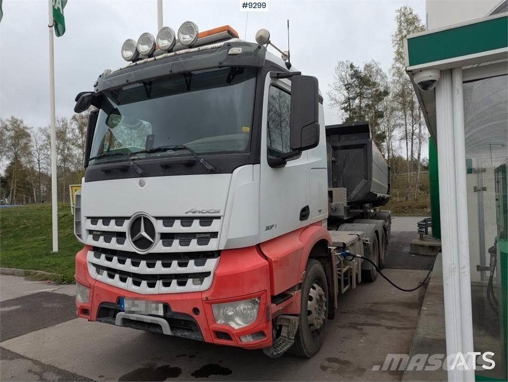 Mercedes-Benz Arocs Çekiciler