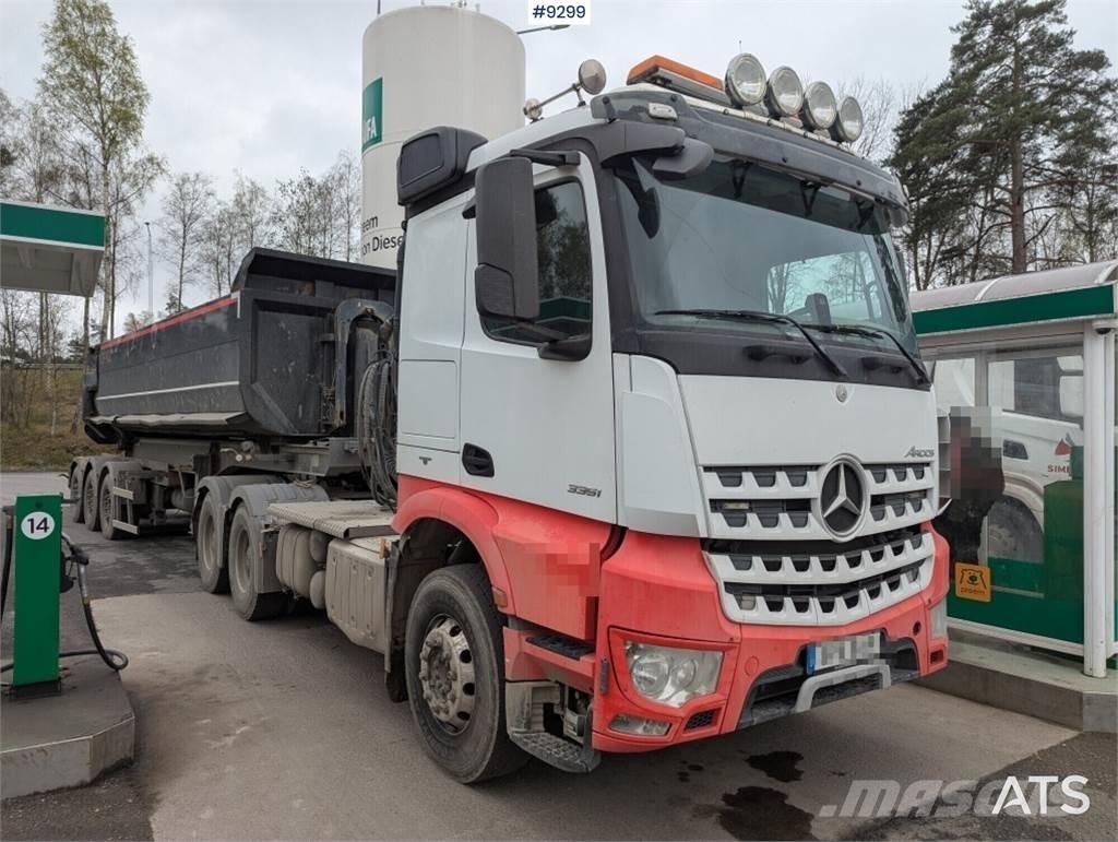 Mercedes-Benz Arocs Çekiciler
