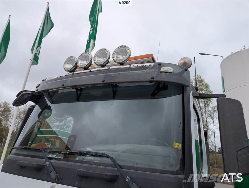 Mercedes-Benz Arocs Çekiciler
