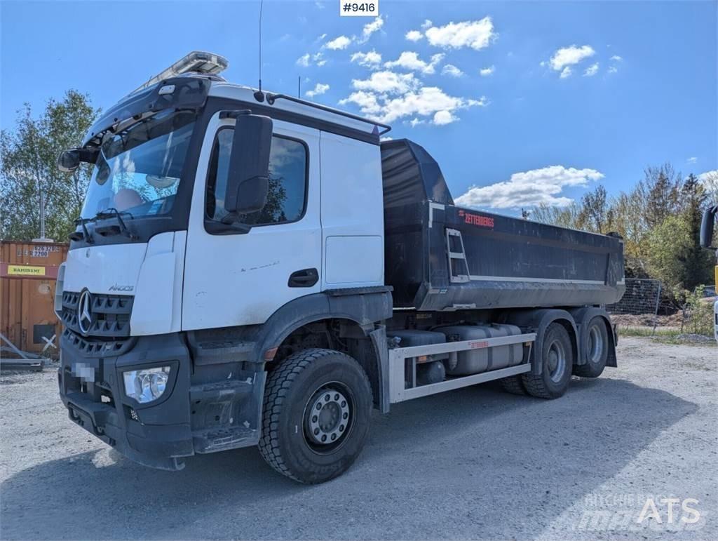 Mercedes-Benz Arocs Damperli kamyonlar