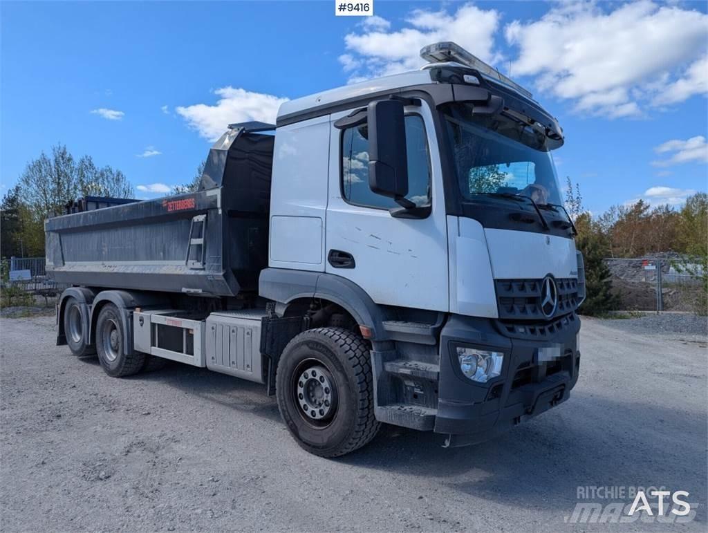 Mercedes-Benz Arocs Damperli kamyonlar