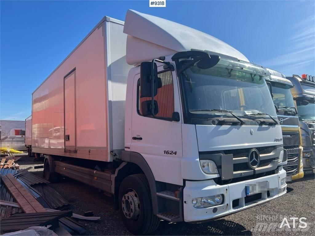Mercedes-Benz ATEGO Kapali kasa kamyonlar